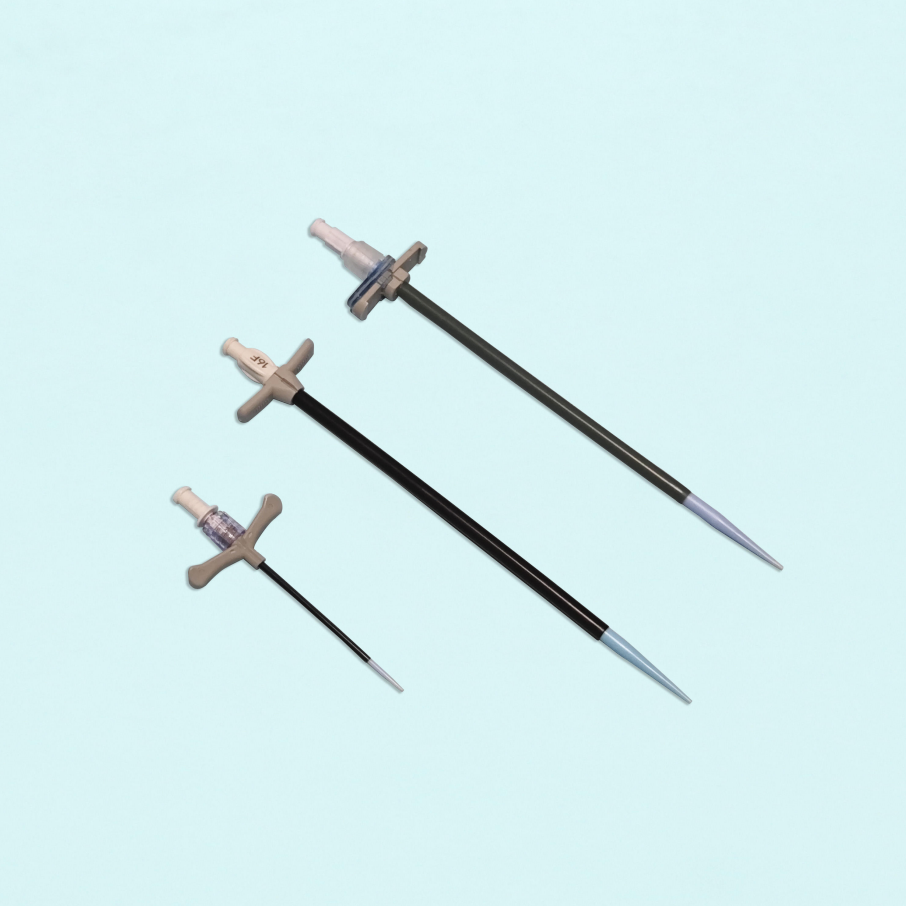 Disposable Dilator and Peel-Away Sheath Medical Consumable for Efficient Vascular Access