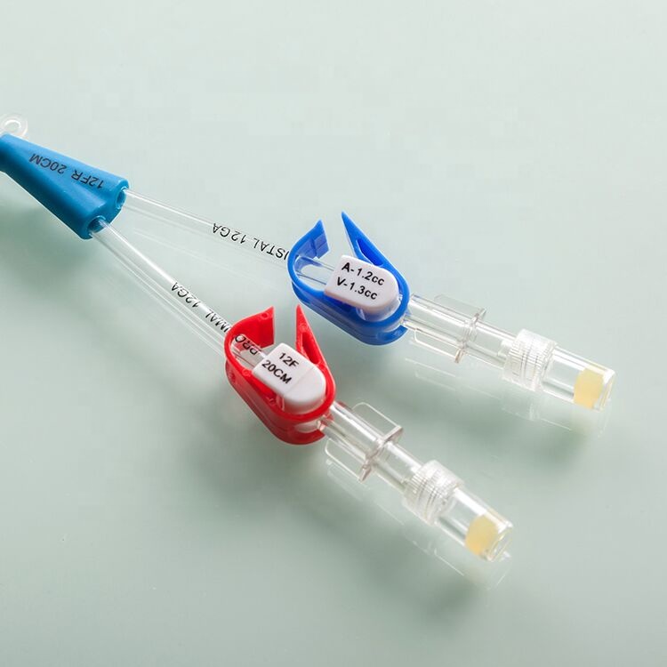 Double-Lumen ETT + Anesthesia Circuit