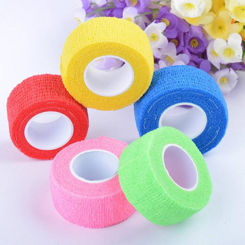 Medical Colored and High Elastic  Elastic Cohesive Self Adhesive Bandage for Sport