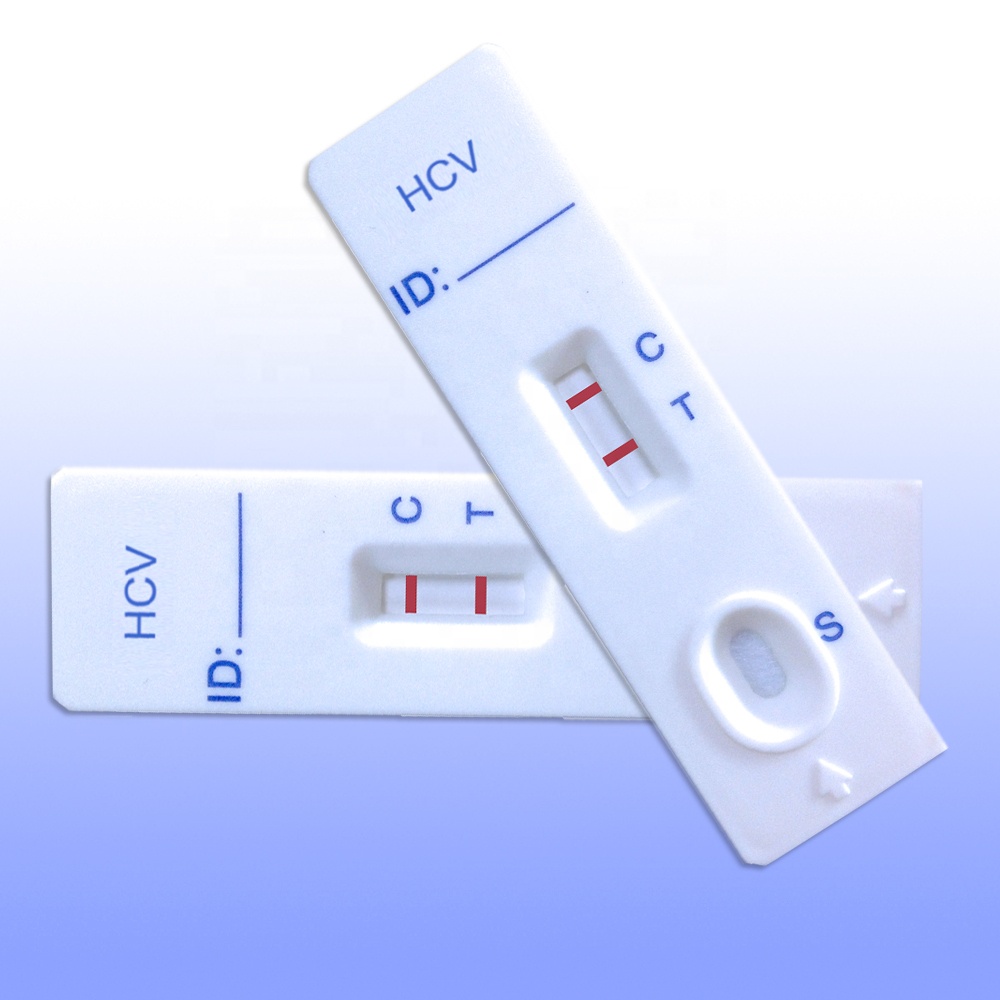 Hepatitis A,B,C HbsAg rapid virus test kits with cassette and strip