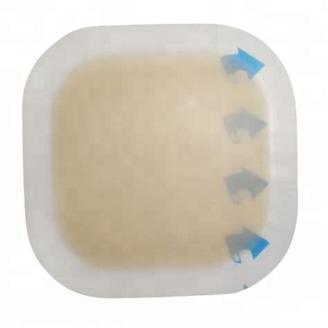 High Quality Hydrocolloid Wound Dressing With Border with FDA,CE,ISO
