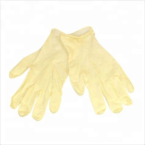 Best Quality Disposable Latex Medical Examination Gloves with FDA,CE,ISO