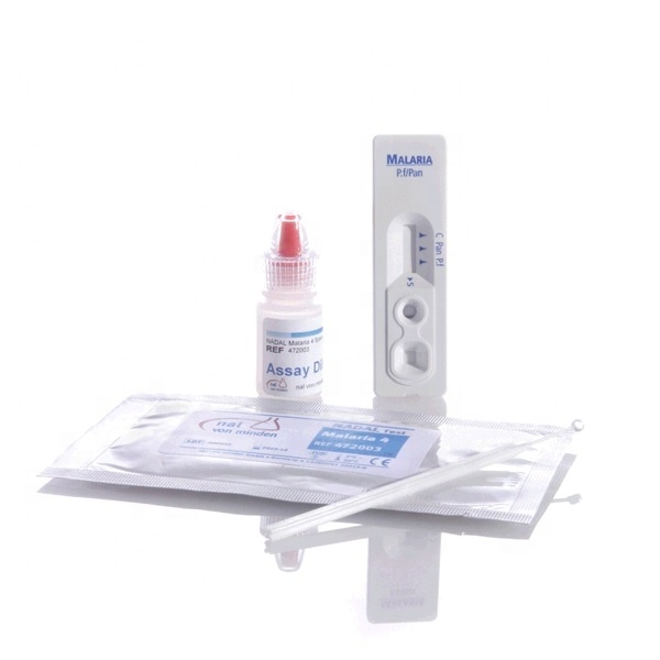 Malaria pf pv pan rapid diagnostic test kit with CE,ISO