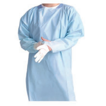 Shoe Covers + Isolation Gown