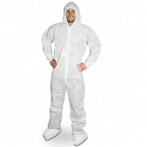 Disposable PP non woven SMS waterproof medical protective coverall