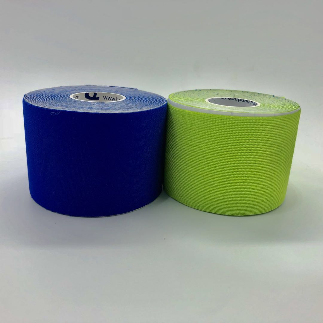 Rayon Kintape Kinesiology Sport Tape Softer for Skin