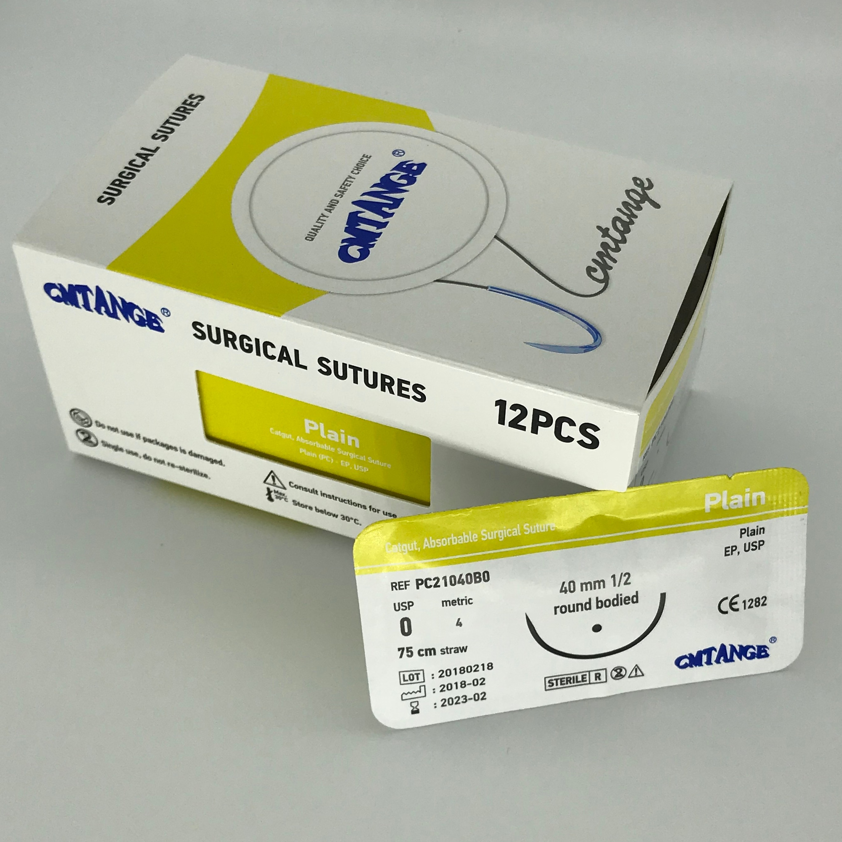 4-0/5-0 Nylon Suture (Dural Closure)