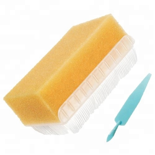 Scrub Brush + Cap + N95 + Goggles