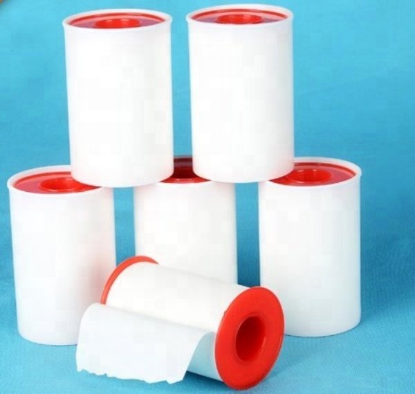 Factory Price Zinc Oxide Surgical Medical Adhesive Plaster / Tape with FDA,CE,ISO